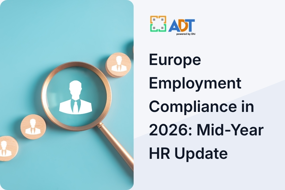 Europe Employment Compliance in 2026: Mid-Year HR Update